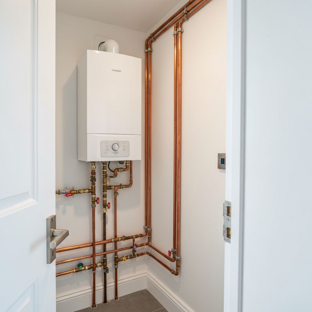 Full boiler replacement